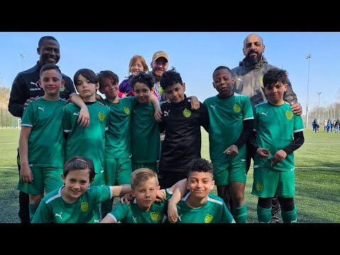 tuff match / BK Olympic 1 - Kvarnby IK blå 22/04/2023