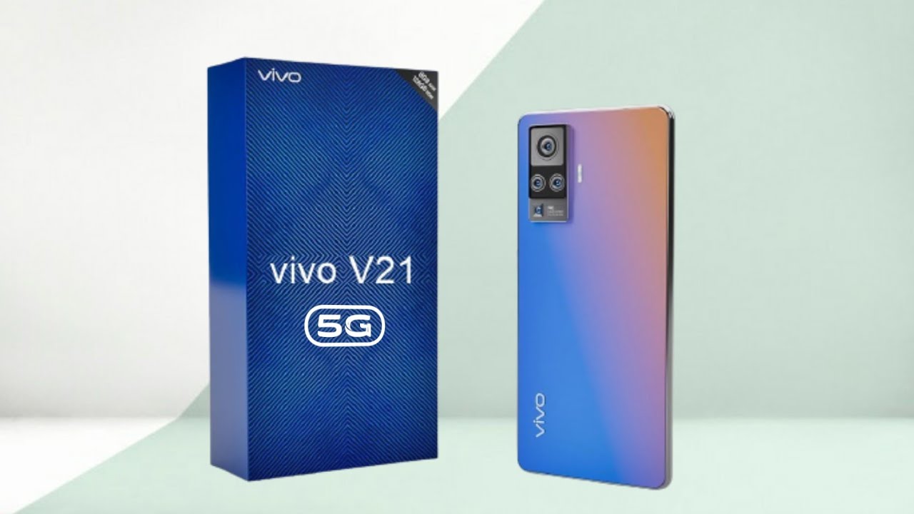 Vivo V21 5G - First Look | Specifications | Unboxing | Price | India Launch