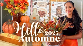 🍂Bonjour l’automne ! Décoration + recette cake moelleux aux pommes 🍎