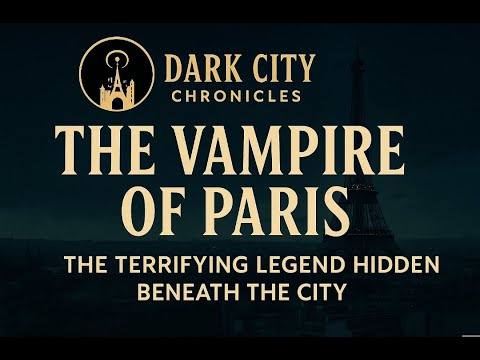The Vampire of Paris – The Terrifying Legend Hidden Beneath the City