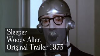 Video trailer för Sleeper (1973) - Trailer - Woody Allen