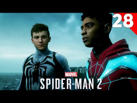 SPIDER-MAN 2 PS5 Gameplay Walkthrough Part 28 FULL GAME - No Commentary