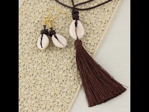 Zawieszka z muszlą Kauri