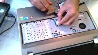 How to change keyboard of Hp ProBook 4530s