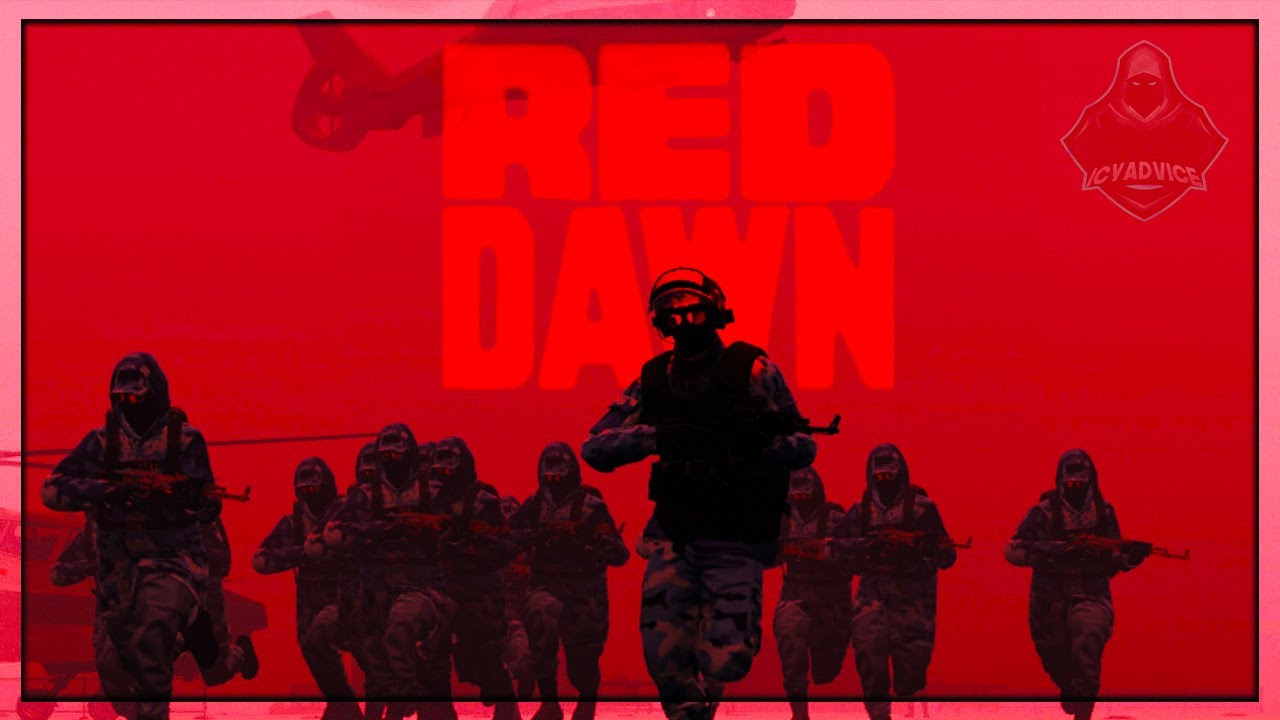The Red Dawn mod! - GTA V Mod Showcase