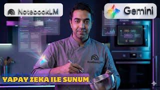 Ücretsiz AI Slaytlar Gemini + NotebookLM Şov Yapıyor