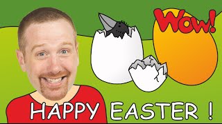 Easter for Kids | Steve and Maggie | Nursery Rhymes