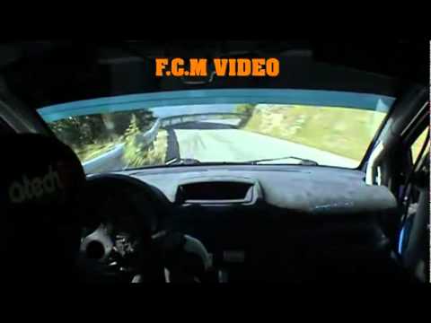 Camera Car Rally Appennino Ligure 2011 Brega F. - Brega M. Citroen C2 R2