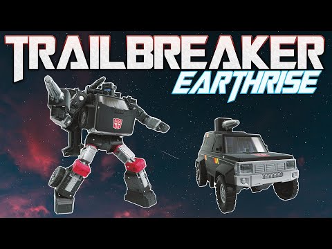 Transformers Earthrise Deluxe Class TRAILBREAKER Video Review