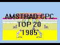 Amstrad Cpc Top 20 Games 1985