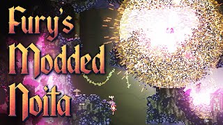 Starting a modded Noita run FULL of new secrets | 1