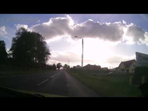 Poland. Voivodeship road DW677, Łomża — Ostrów Mazowiecka-north, 2014, 1x