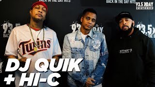 DJ Quik &amp; HI-C on Krush Groove 2019 &amp; The Late Nipsey Hussle