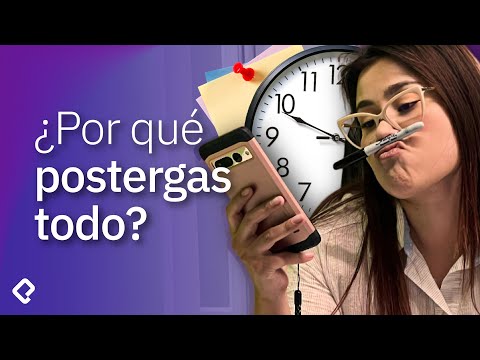 Cómo dejar de procrastinar – Aprende a aprender | Ep 4