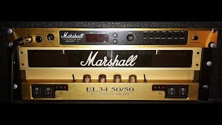 Video thumbnail for MARSHALL EL34 DUAL MONOBLOC 50/50 WITH JMP1 by mr amp