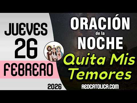 Tonight's Prayer, Thursday, February 26 - Time to Pray