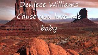 Deniece Williams - Cause you love me baby.wmv