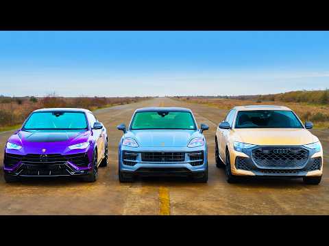 최고의 V8 SUV - 드래그 레이스!