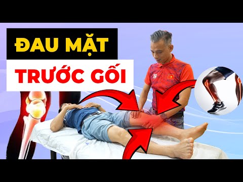 Đau Mặt Trước Gối Khi Đá Bóng – Nguyên Nhân Và Cách Chữa Trị Triệt Để