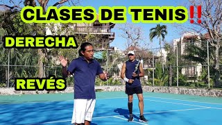 Derecha y reves