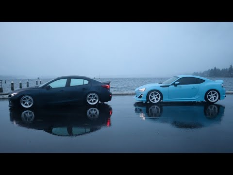 finally lowering my BRZ on coilovers