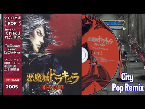 Castlevania: Curse Of Darkness City POP 🎷 Remix, 悪魔城ドラキュラ －闇の呪印－シティポップリミックス