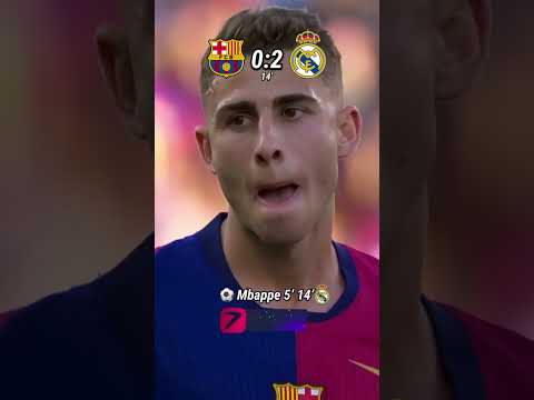 Barcelona vs Real Madrid 4-3 Resumen 2025 #barcelona #realmadrid #laliga