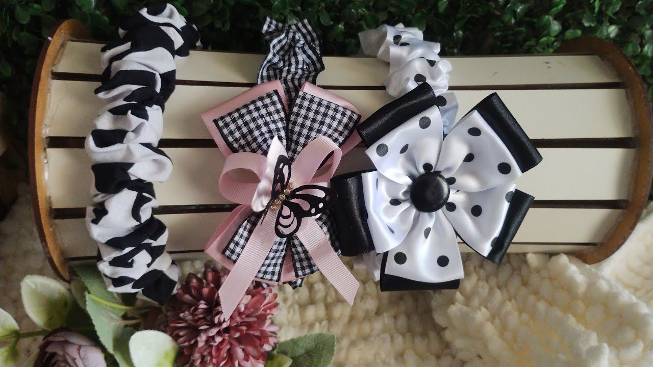 tiara Flu Flu com Flôr 🌹🌹🌹🌷🌷 faça você mesmo @edinalvalima