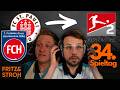 Abstiegshorror Am Millerntor 34 Spieltag Bundesliga Saison 2025 2026 Highlights Rückblick