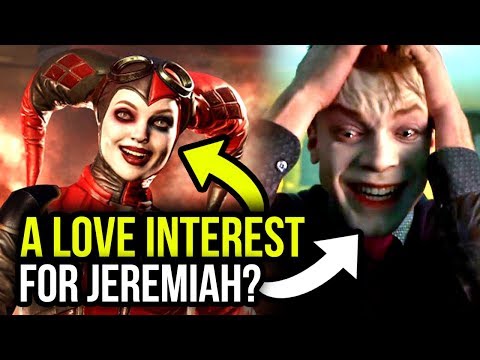 HARLEY QUINN Teased as LOVE INTEREST for Jeremiah Valeska?! - Gotham Season 5 Video