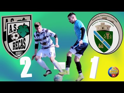AS Recas - AS Avantul Topolovatu Mare (2-1), Cupa Romaniei, Saisprezecimi, 05.03.22, 1080HD60FPS
