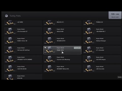 GT7 how to sell engine swap