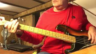 Foreigner - At War With The World bass cover