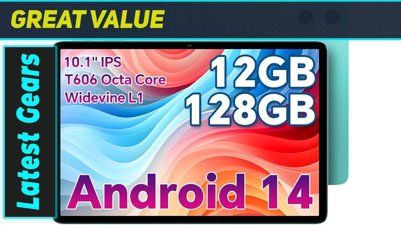 ODEA A10: Best Budget Android 14 Tablet?