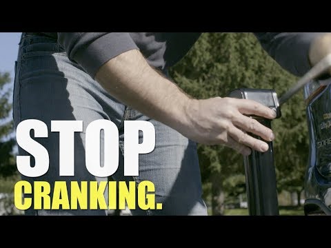 Stop Cranking, Start Drilling - Quick Drop Tongue Jack - Lippert Components
