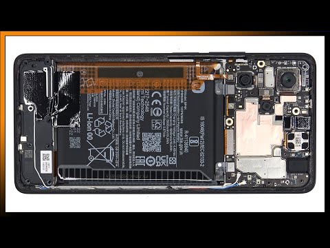 Poco F5 TEARDOWN Disassembly REPAIR Video Review