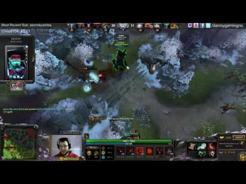 Dota 2 Epic Eul's + Raze combo Shadow Fiend