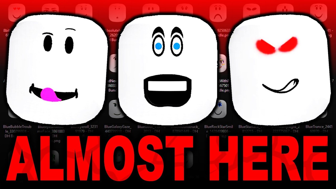 🕰️ ONLY 3 DAYS LEFT... (Classic Face Dynamic Head Replacement Final Designs)