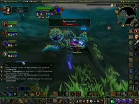 lock tank in slave pens