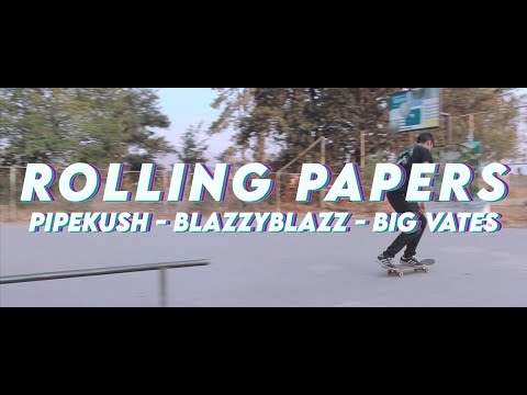 PipeKush x BlazzyBlazz x BigVates - Rolling Papers