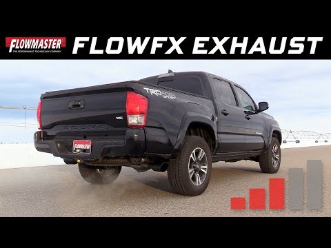 2016-23 Toyota Tacoma 3.5L - FlowFX Cat-Back Exhaust System 717918