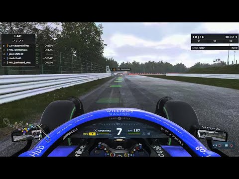 F1 22 Japan Wet Race