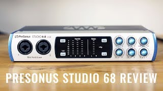 Video thumbnail for Presonus Studio 68 Review by Cody Slingerland
