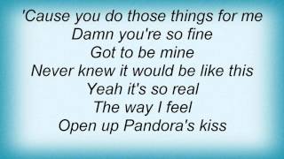 Louise - Pandora&#39;s Kiss Lyrics