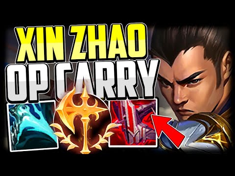 HOW TO PLAY XIN ZHAO JUNGLE & CARRY LOW ELO! | Xin Zhao Beginners Guide Season 11 League of Legends