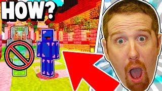 THIS GUY HAS NO ARMOUR IN MINECRAFT BEDWARS! (Minecraft BEDWARS Trolling)