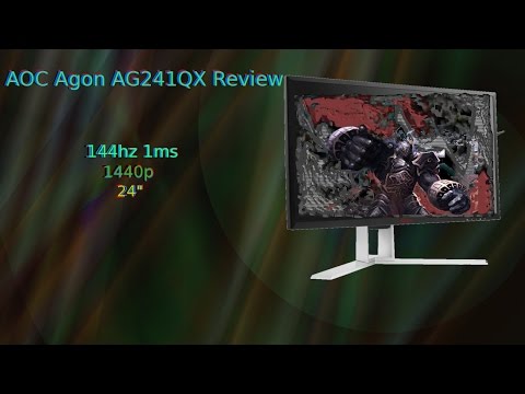 AOC Agon AG241QX Review