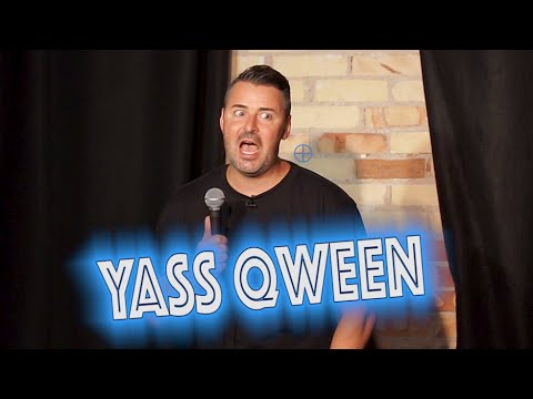 YAASSS QWEEN ELIZABETH IS DEAD - PETE LEE STANDUP COMEDY