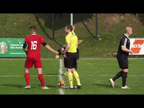 MKS CRESOVIA SIEMIATYCZE - KS MICHAŁOWO , 18.04.2021, Keeza IV Liga 2020/2021