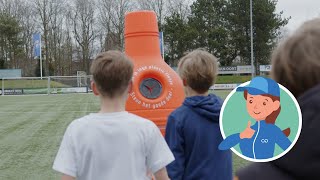 Hoe zorg je dat leden meegaan voor een afvalvrije sportaccommodatie?